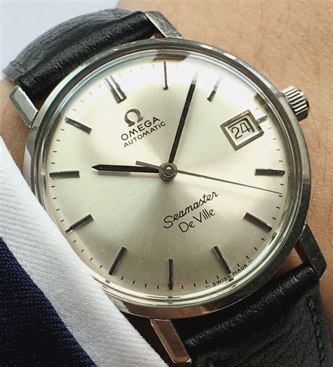 omega 1962 seamaster|omega deville Seamaster vintage.